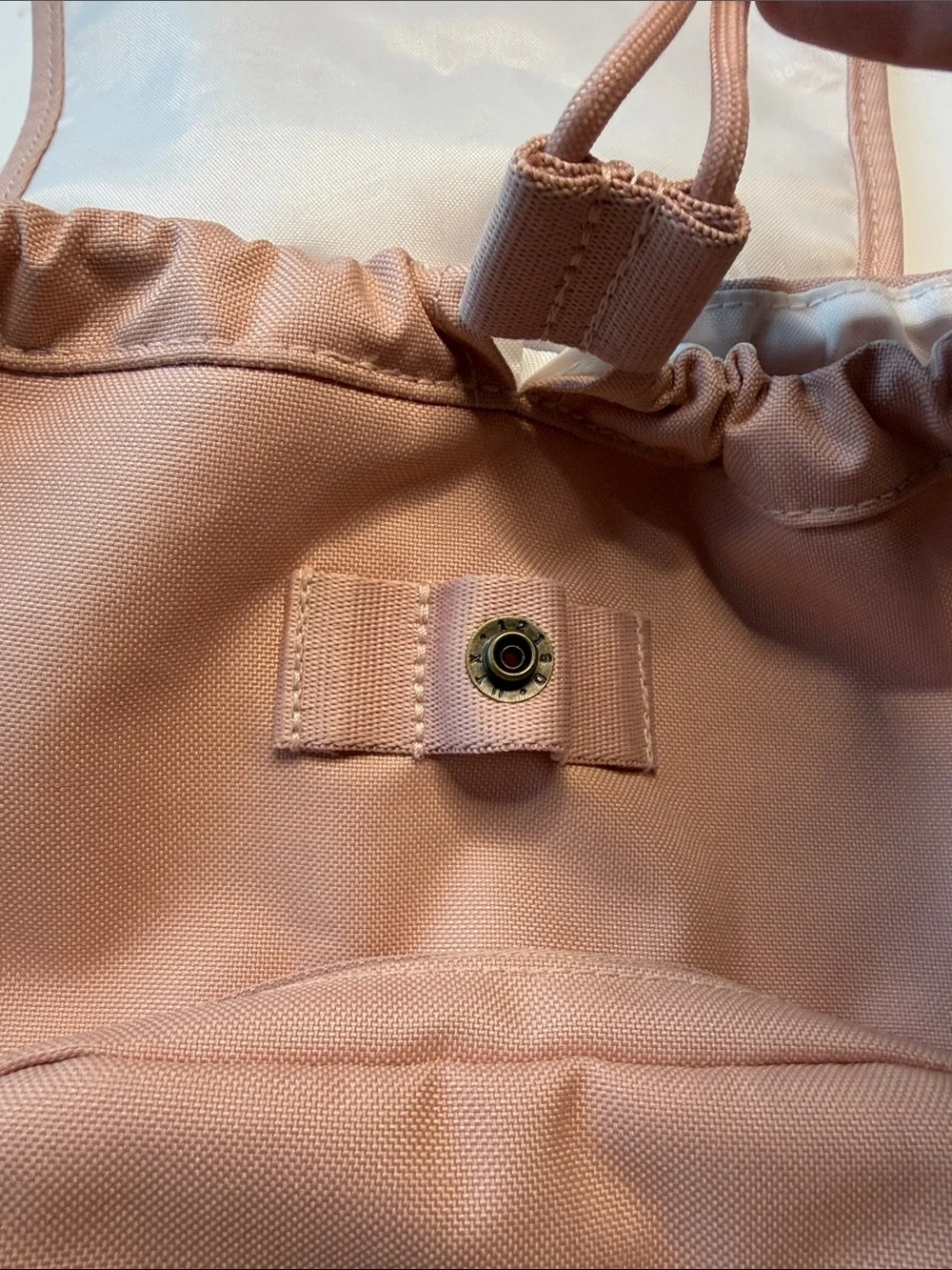 Jansport Blush Pink Flap Backpack